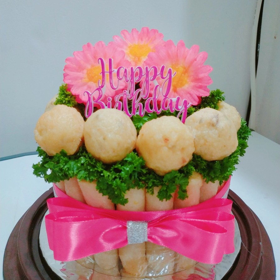 Pempek Cake Ukuran 20 (1)